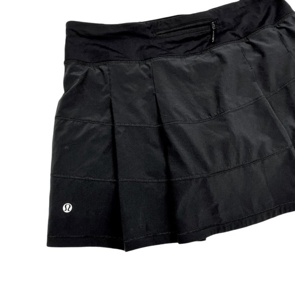 lululemon athletica Black Skort - Picture 7 of 8